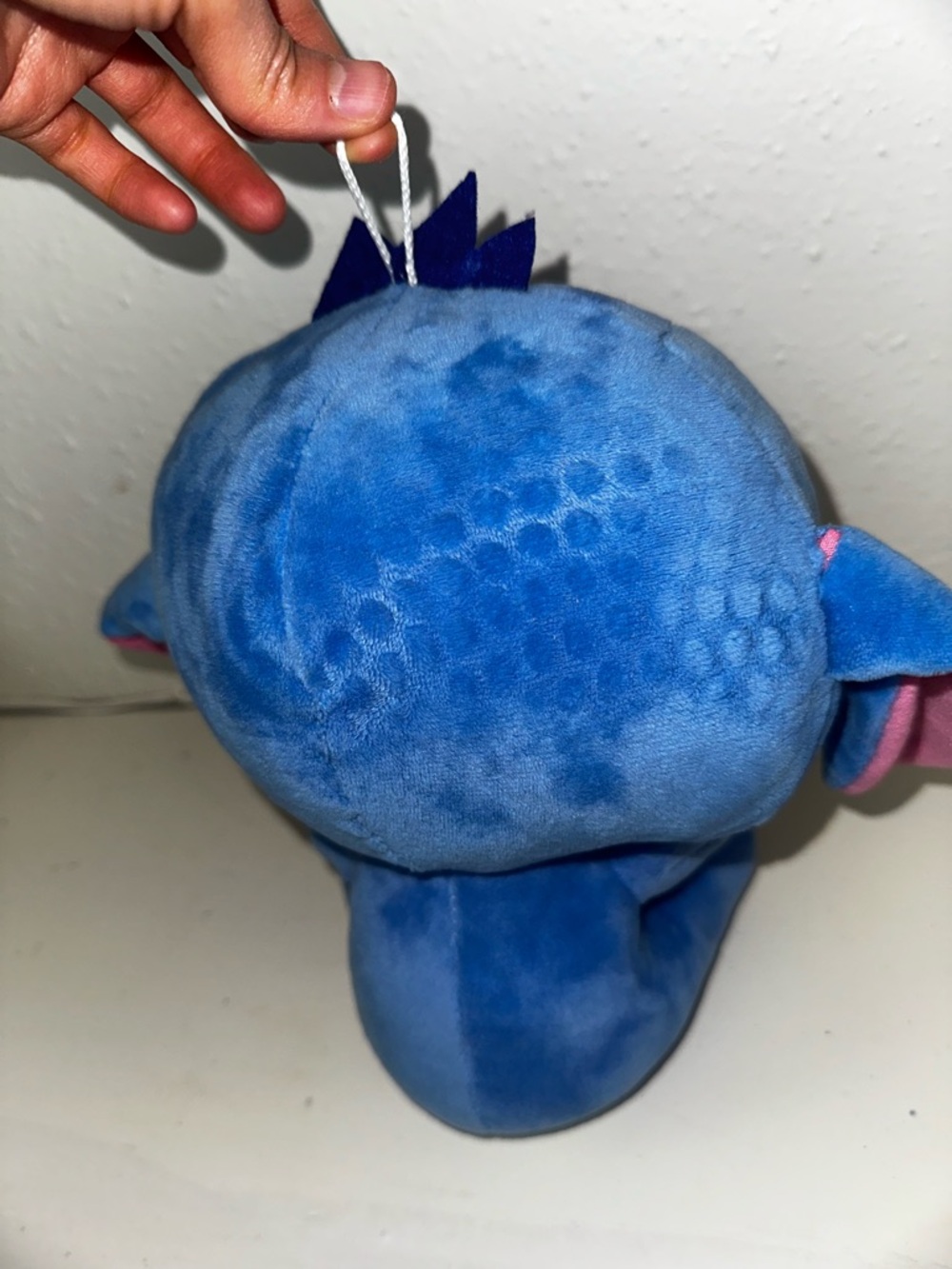 Blue Stitch Plush Toy - Cute Character Stuffed Animal - Picture 2 of 4